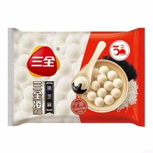 三全湯圓芝麻味 20包 500G